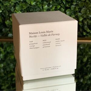 Maison Louis Marie No 9 Vallée de Farney Fragrance Oil #9 Rollerball | NEW
